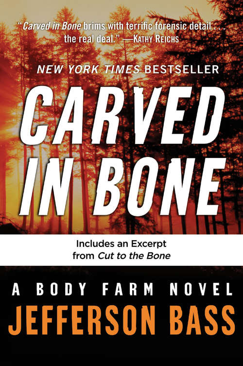 Book cover of Carved in Bone (Body Farm #1)