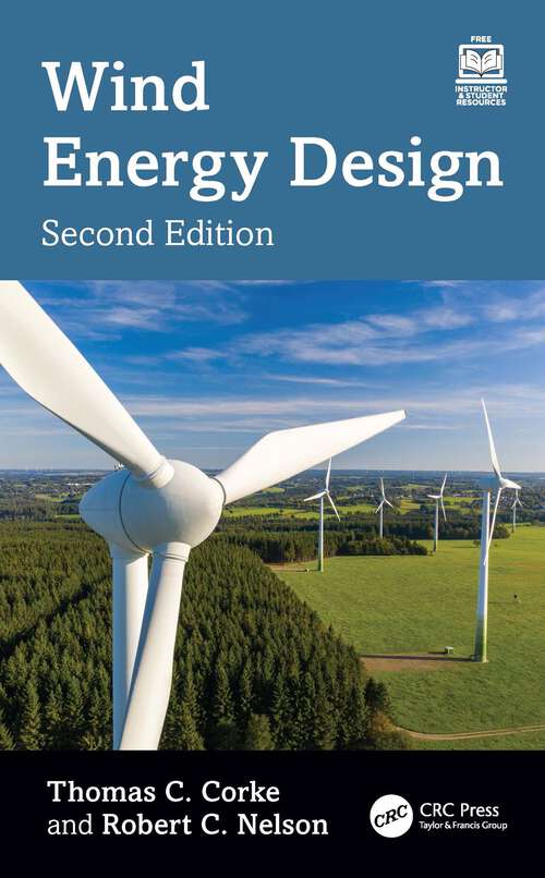 Book cover of Wind Energy Design (2)