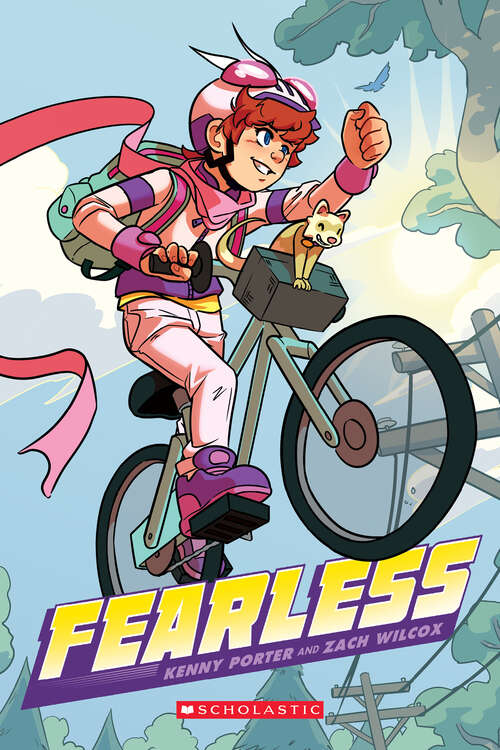 Book cover of Fearless: A Graphic Novel