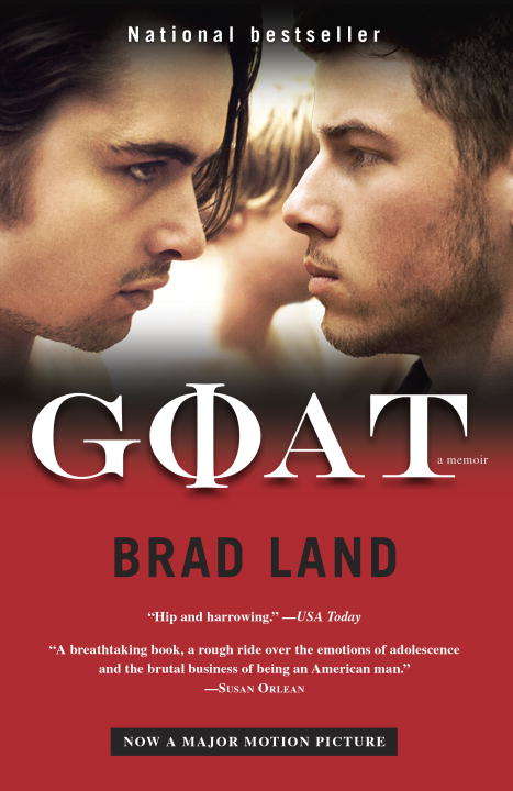 Book cover of Goat