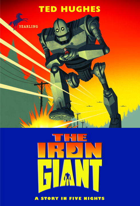Book cover of The Iron Giant