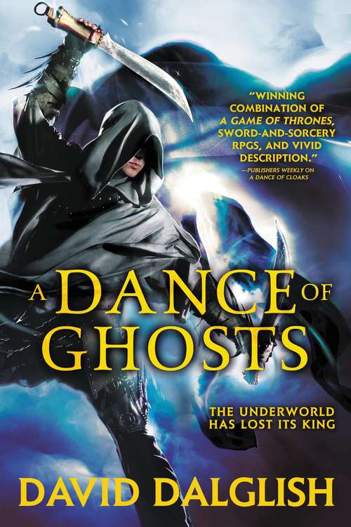 Book cover of A Dance of Ghosts