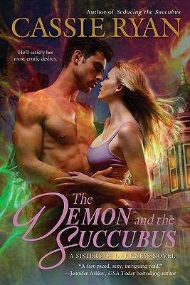 Book cover of The Demon and the Succubus