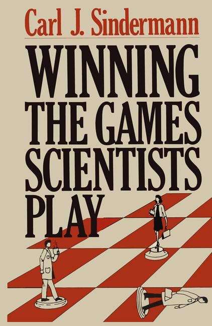 Book cover of Winning the Games Scientists Play