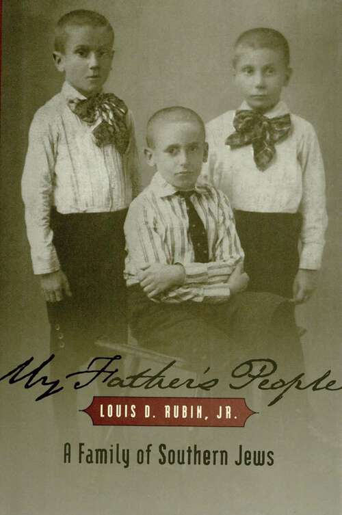 Book cover of My Father's People: A Family of Southern Jews