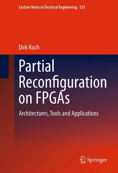 Book cover of Partial Reconfiguration on FPGAs