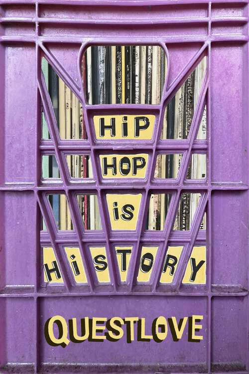 Book cover of Hip-Hop Is History
