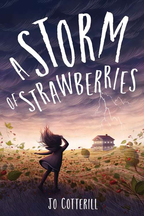 Book cover of A Storm of Strawberries