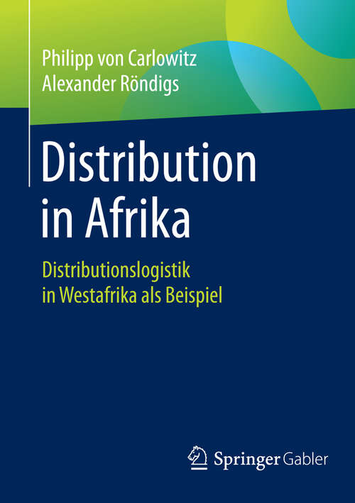 Book cover of Distribution in Afrika