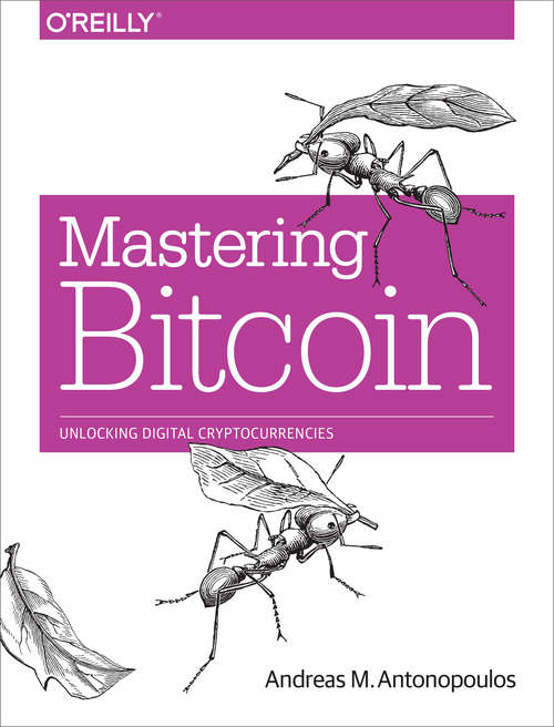 Book cover of Mastering Bitcoin