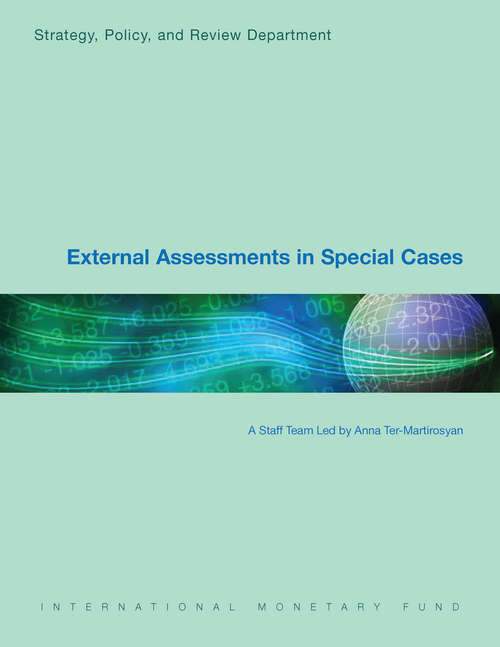 External Assessments in Special Cases