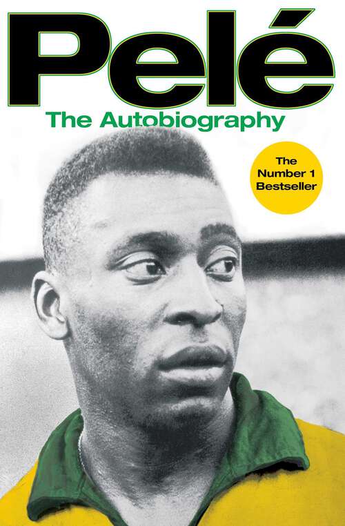 Book cover of Pele: The Autobiography
