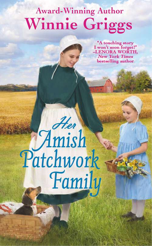 Book cover of Her Amish Patchwork Family (Hope's Haven #3)