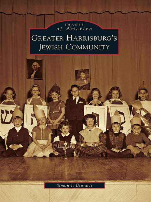 Book cover of Greater Harrisburg's Jewish Community