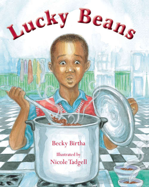 Book cover of Lucky Beans