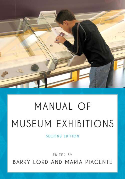 Book cover of Manual of Museum Exhibitions
