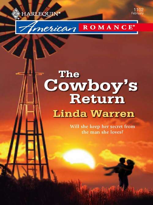 Book cover of The Cowboy's Return