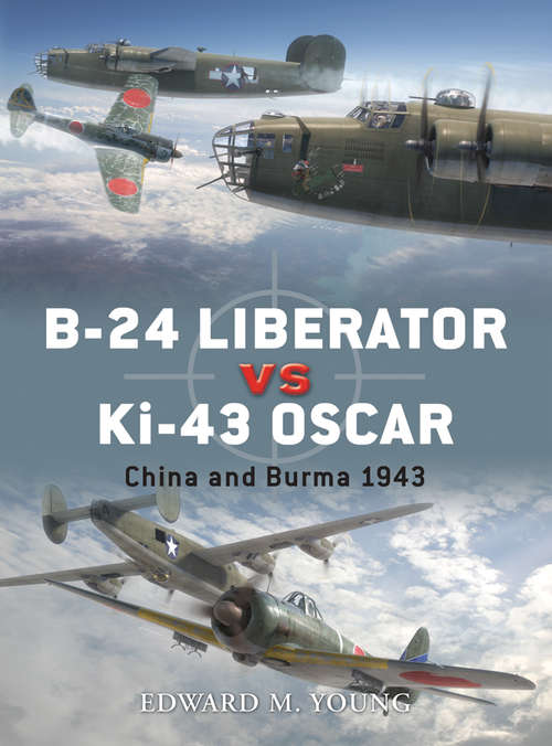 B-24 Liberator vs Ki-43 Oscar
