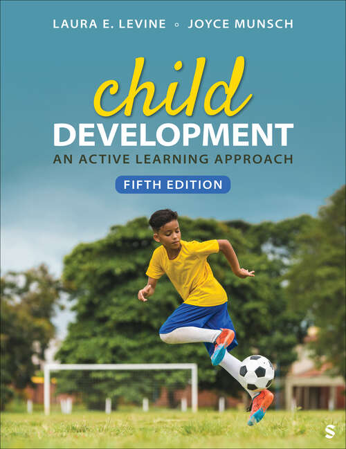 Book cover of Child Development: An Active Learning Approach (Fifth Edition)