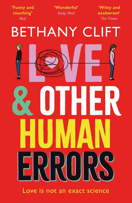 Book cover of Love And Other Human Errors