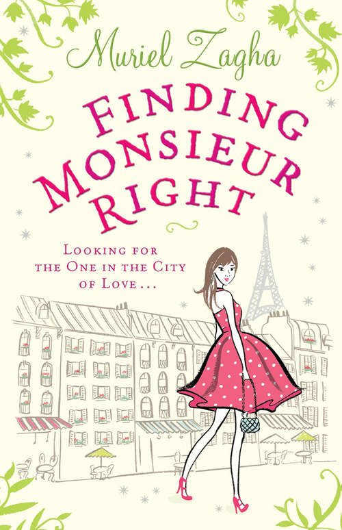 Book cover of Finding Monsieur Right
