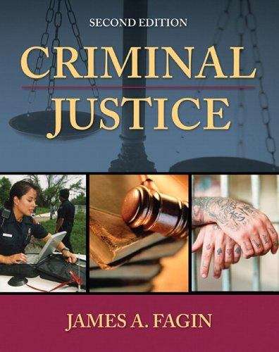 Book cover of Criminal Justice (2nd edition)