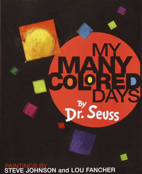 Book cover of My Many Colored Days