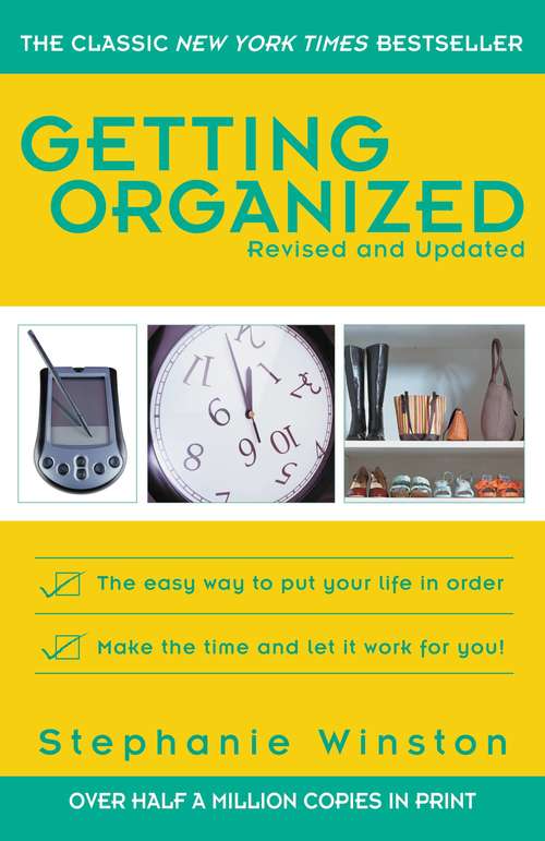 Book cover of Getting Organized