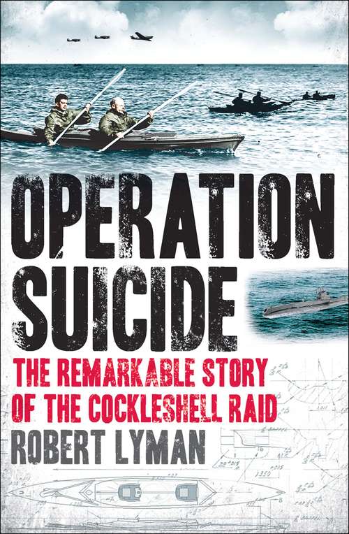 Book cover of Operation Suicide
