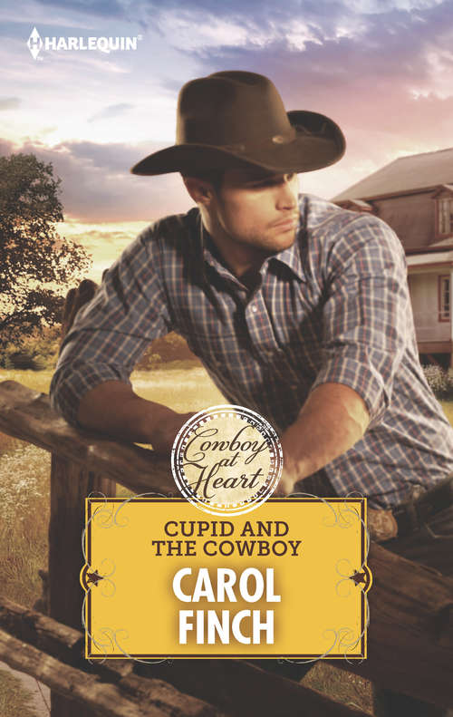 Book cover of Cupid and the Cowboy