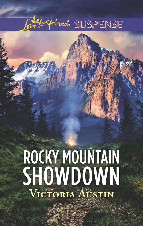 Book cover of Rocky Mountain Showdown (Original) (Mills And Boon Love Inspired Suspense Ser.)