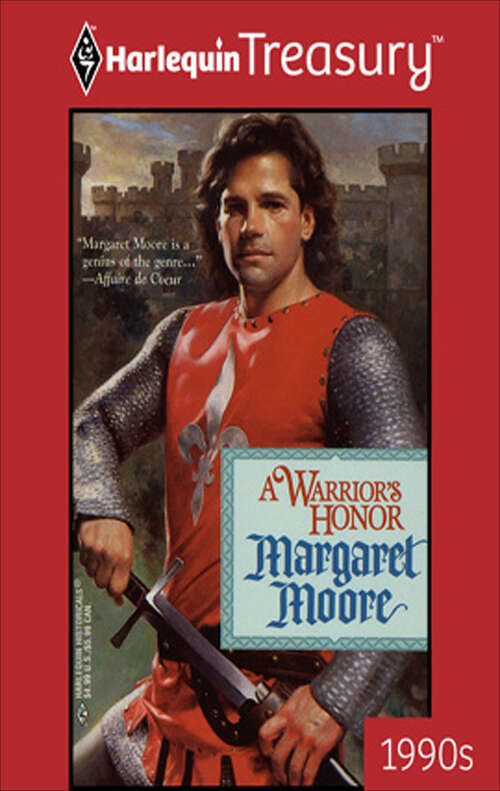Book cover of A Warrior's Honor