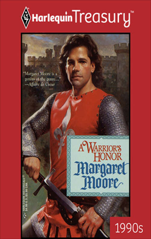 Book cover of A Warrior's Honor (Warrior Ser. #5)