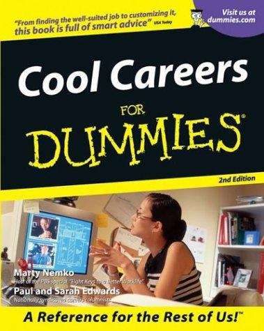 Book cover of Cool Careers for Dummies (2nd edition)