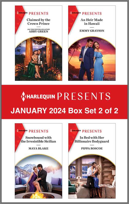 Book cover of Harlequin Presents January 2024 - Box Set 2 of 2 (Original)