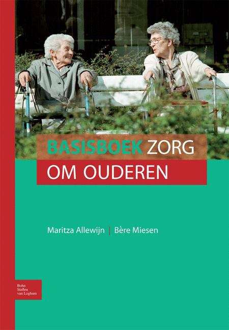 Book cover of Basisboek zorg om ouderen