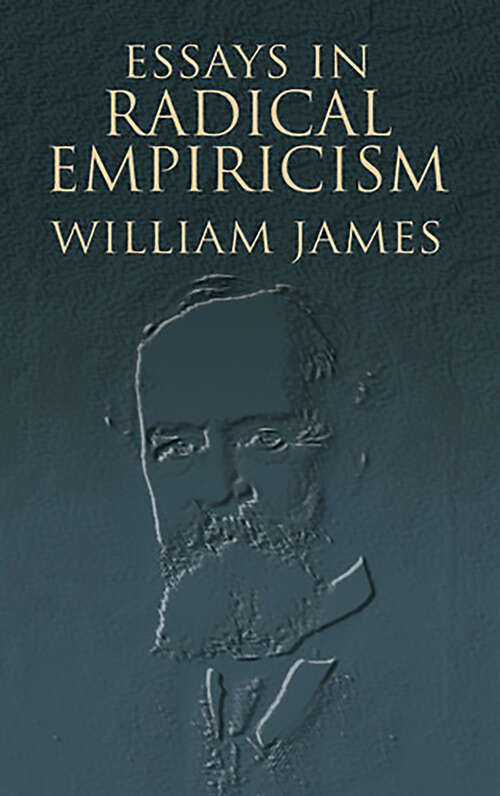 Book cover of Essays in Radical Empiricism
