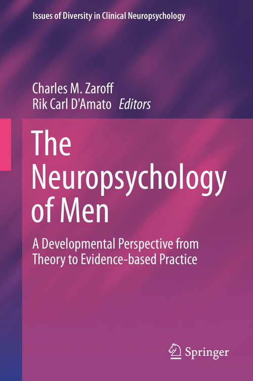 Book cover of The Neuropsychology of Men