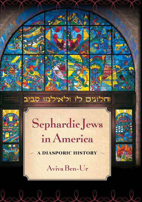 Book cover of Sephardic Jews in America