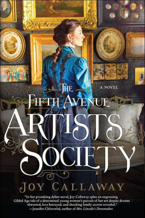 Book cover of The Fifth Avenue Artists Society: A Novel