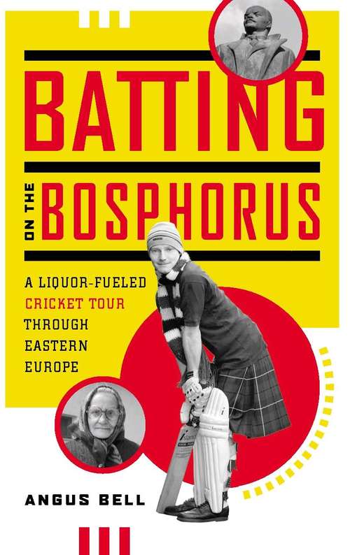 Book cover of Batting on the Bosphorus