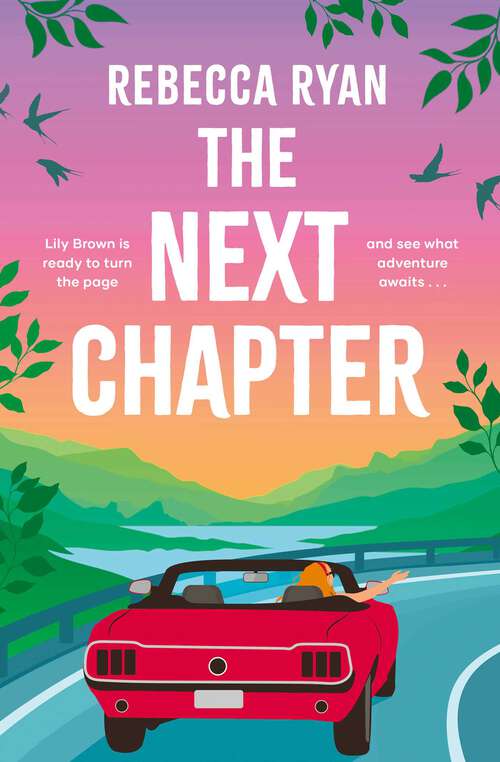 Book cover of The Next Chapter: Your epic adventure of summer 2025 with this witty novel from the author of MY (EXTRA)ORDINARY LIFE