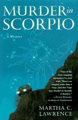 Book cover of Murder in Scorpio