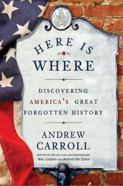 Book cover of Here Is Where