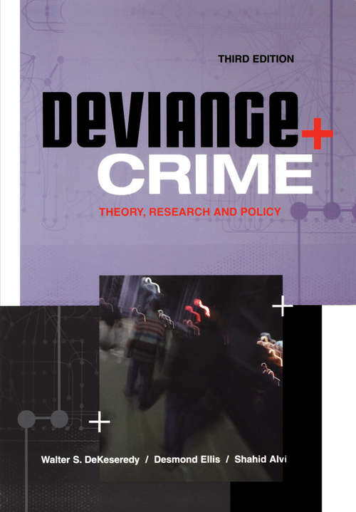 Deviance and Crime