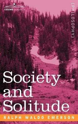 Book cover of Society and Solitude