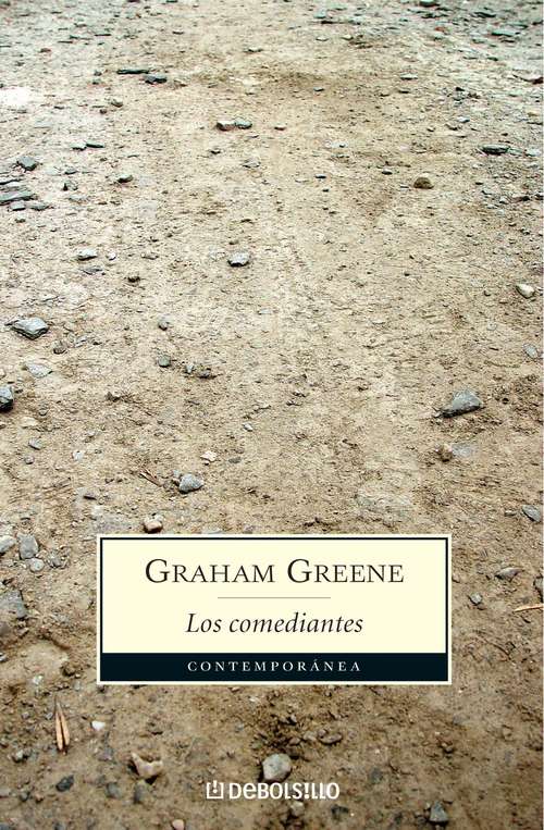 Book cover of Los comediantes