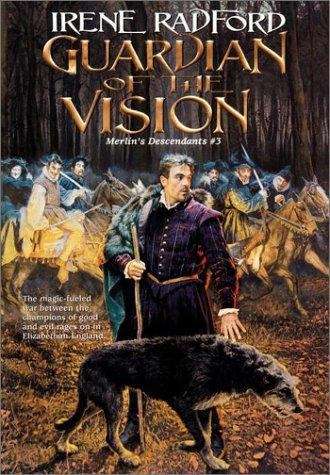 Book cover of Guardian of the Vision (Merlin's Descendants #3)