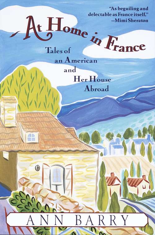 Book cover of At Home in France