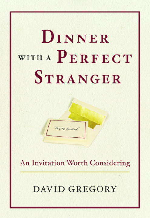 Book cover of Dinner with a Perfect Stranger